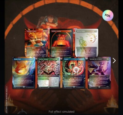 MTG ダンダーン secret lair 2枚セット フルアートfoil s-l400.jpg