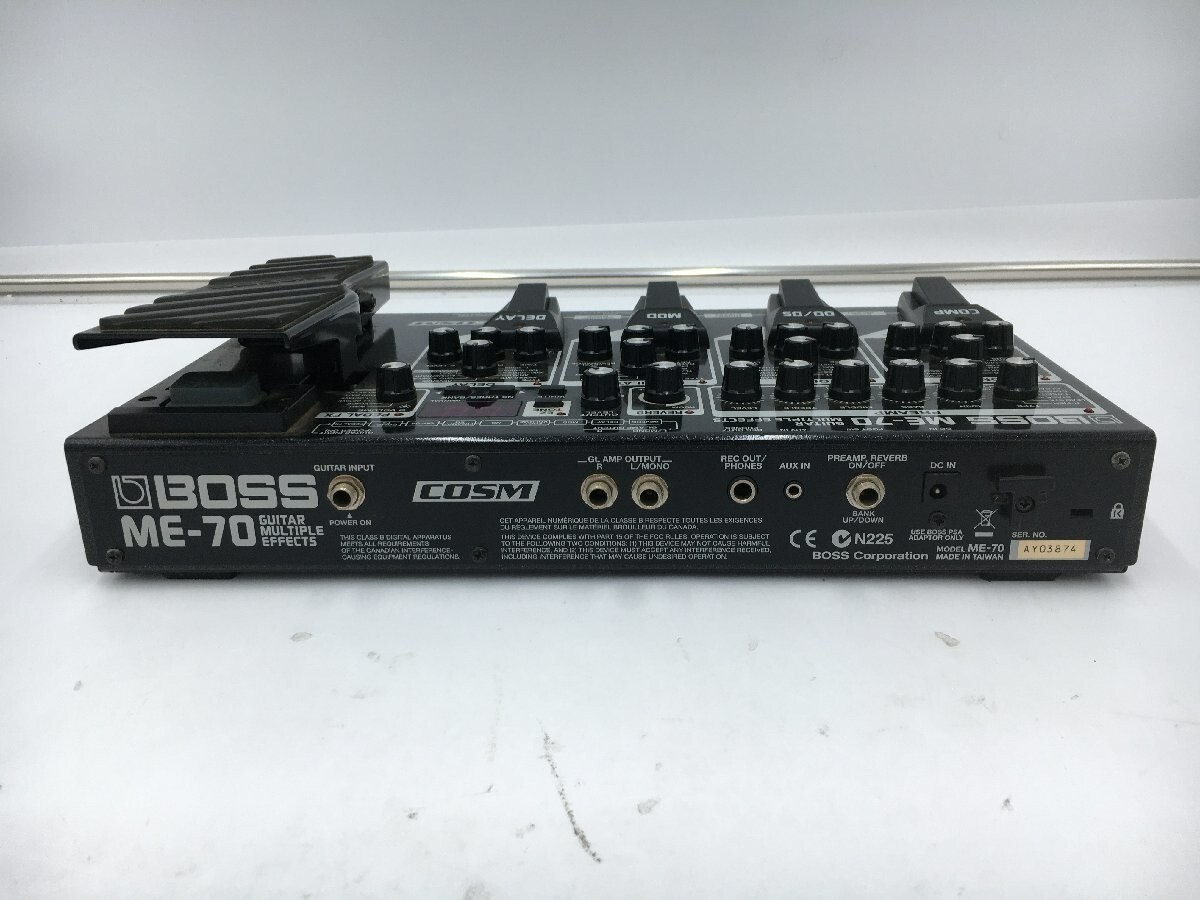 Boss ME-70 Guitar Multiple Effects Pedal Used Japan | eBay