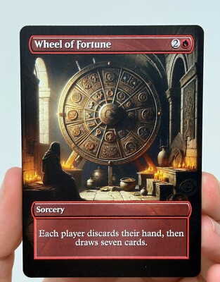 Wheel of Fortune 英語 リバイズド MTG Wheel of Fortune MTG