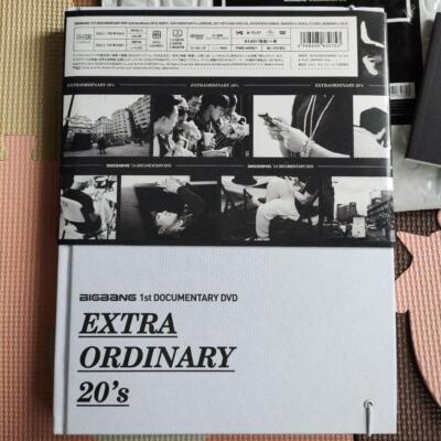 BIGBANG Extraordinary 20's BIGBANG 1st Documentary DVD