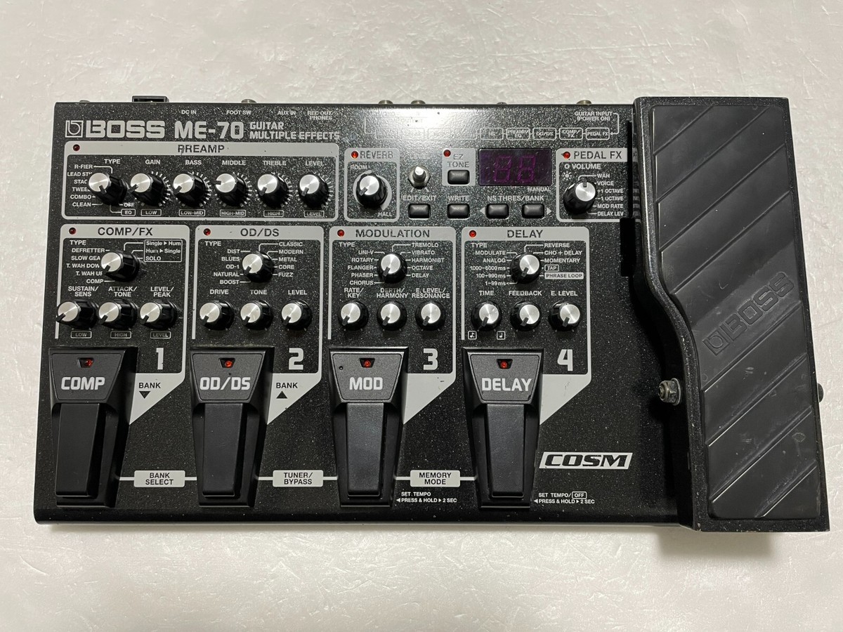 BOSS マルチエフェクター me70