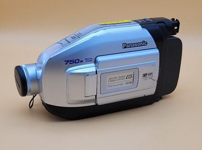 Panasonic Palmcorder 750x Digital Zoom 20x Hi-fi Definition Zoom