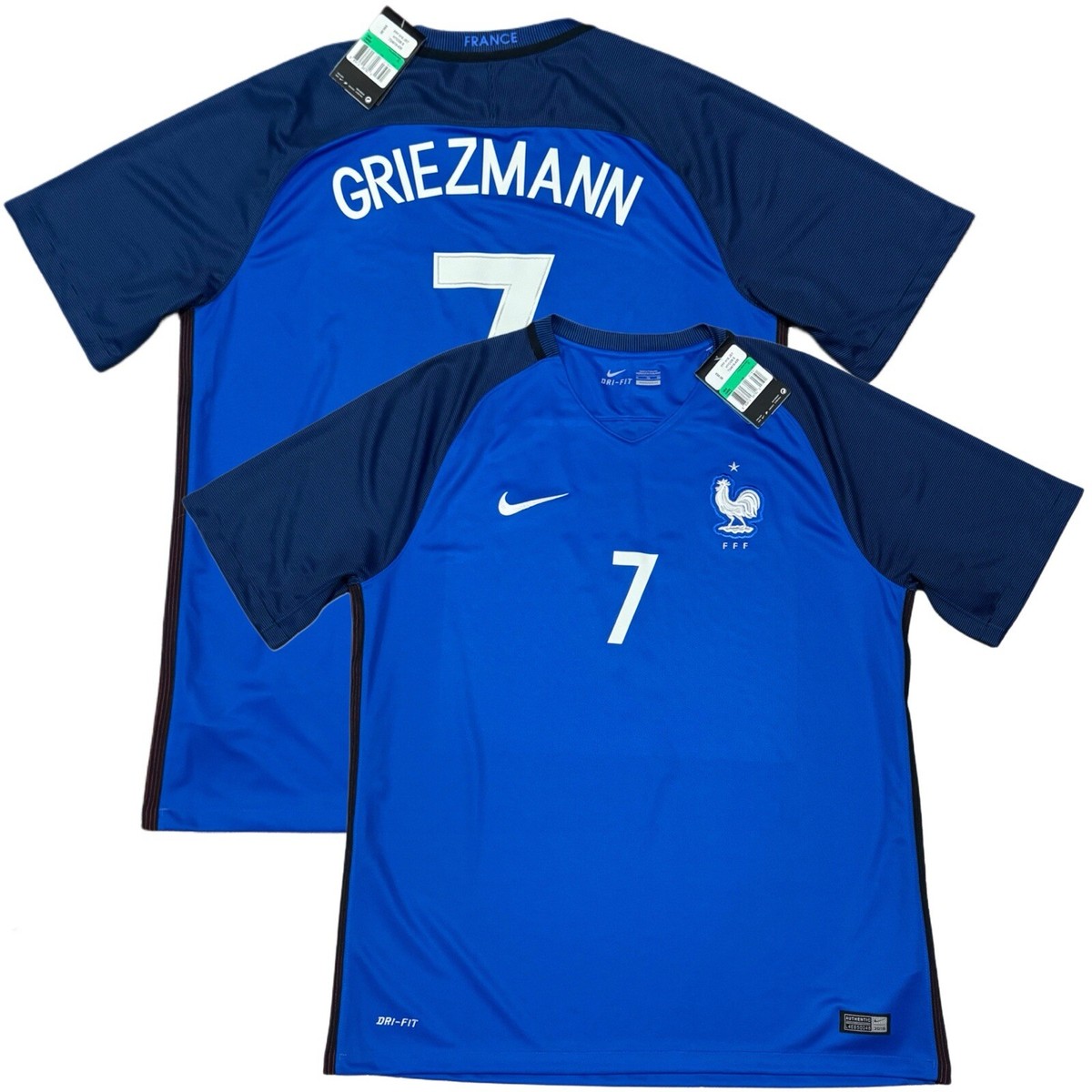 WANIMA フットボールシャツ ブルー 青 L/XL WANIMA フットボールシャツ