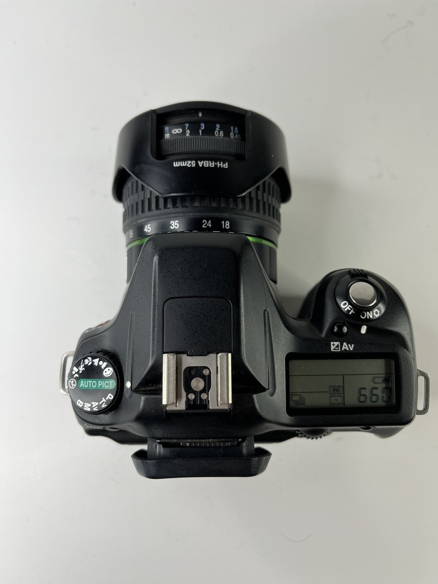 PENTAX Pentax ist D 6.1MP Digital SLR Camera - (Kit w/ DA 18-55mm