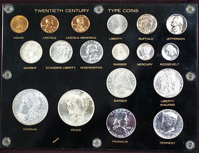 Type Collection 20th Century United States Brilliant Uncirculated