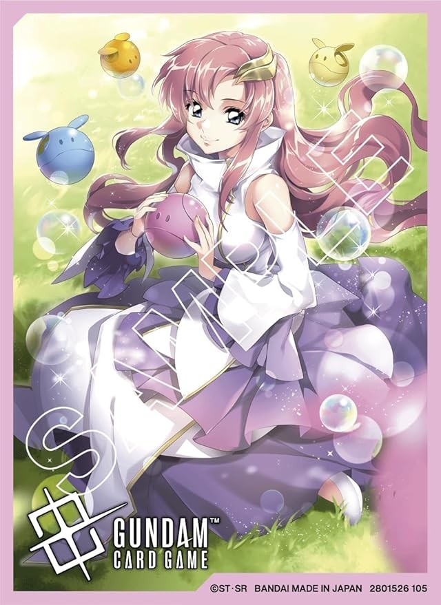 Overflowing Affection Official Sleeves - 10 Count Resource -Gundam