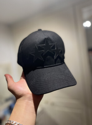 Amiri three star trucker hat | eBay