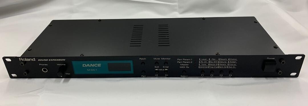 Roland Dance Expansion M-DC1 Sound Module In Working Order | eBay
