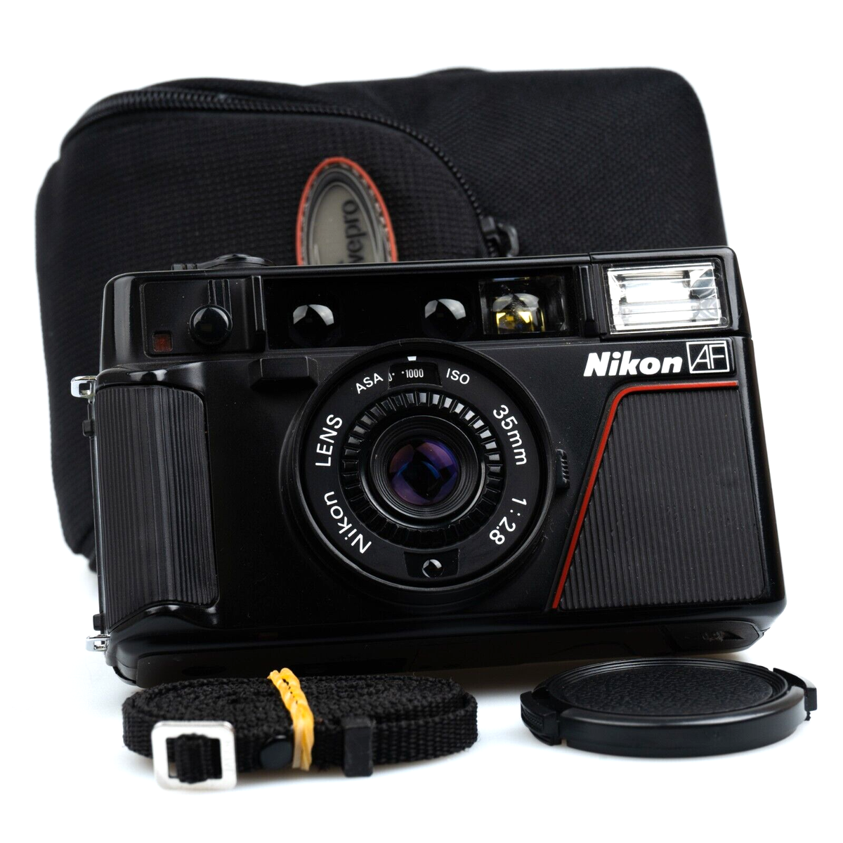 TOP* Film Tested Nikon L35AF ISO 1000 2.8 35mm Japan Camera AF