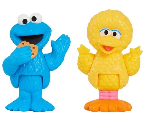 SESAMESTREET Two-Headed Monster セサミ 1990 SESAMESTREET Two