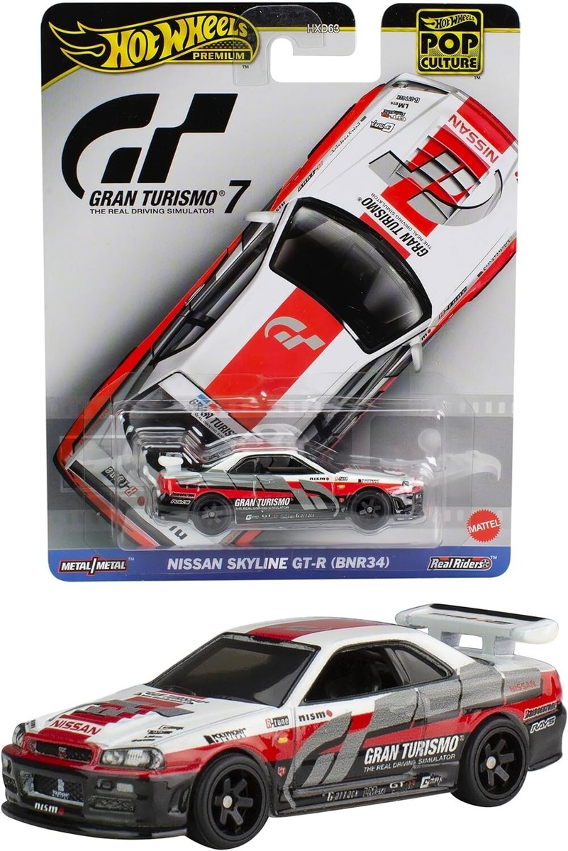 HOT WHEELS 2025コンベンションカー ニッサンスカイライン GT-R 2025