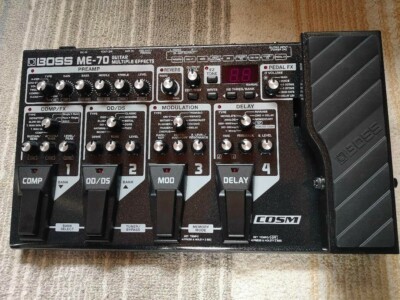 BOSS ME-70 Guitar Multiple Effects Pedal Guitar effect Processor