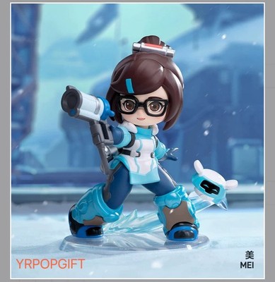 POP MART OVERWATCH PLAY OF THE GAME SERIES CONFIRMED BLIND BOX