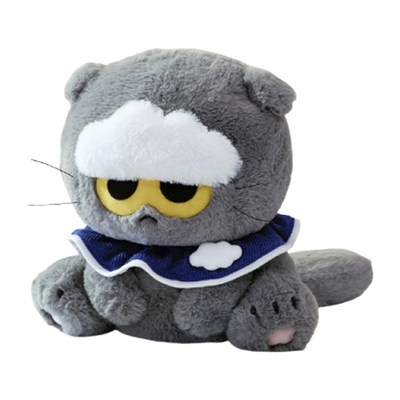 G-Dragon Zo&Friends Zoa Medium Plush Grey Authentic Korea Limited