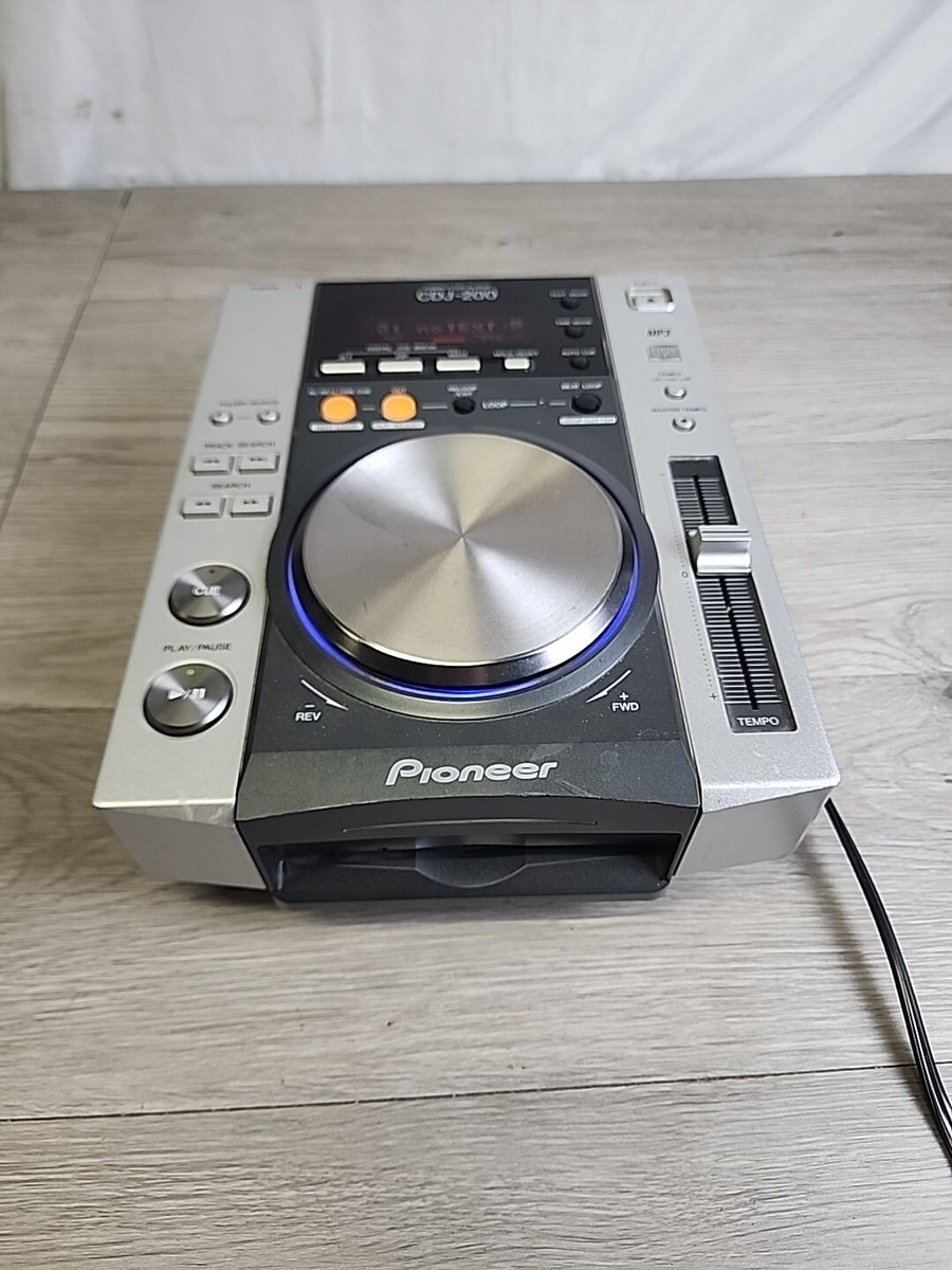 DJ機材 Pioneer DJ CDJ-200 Pioneer CDJ-200 DJ Turntable Player