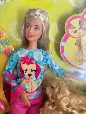 Barbie Stylin' pup 2002 Mattel 56684 | eBay