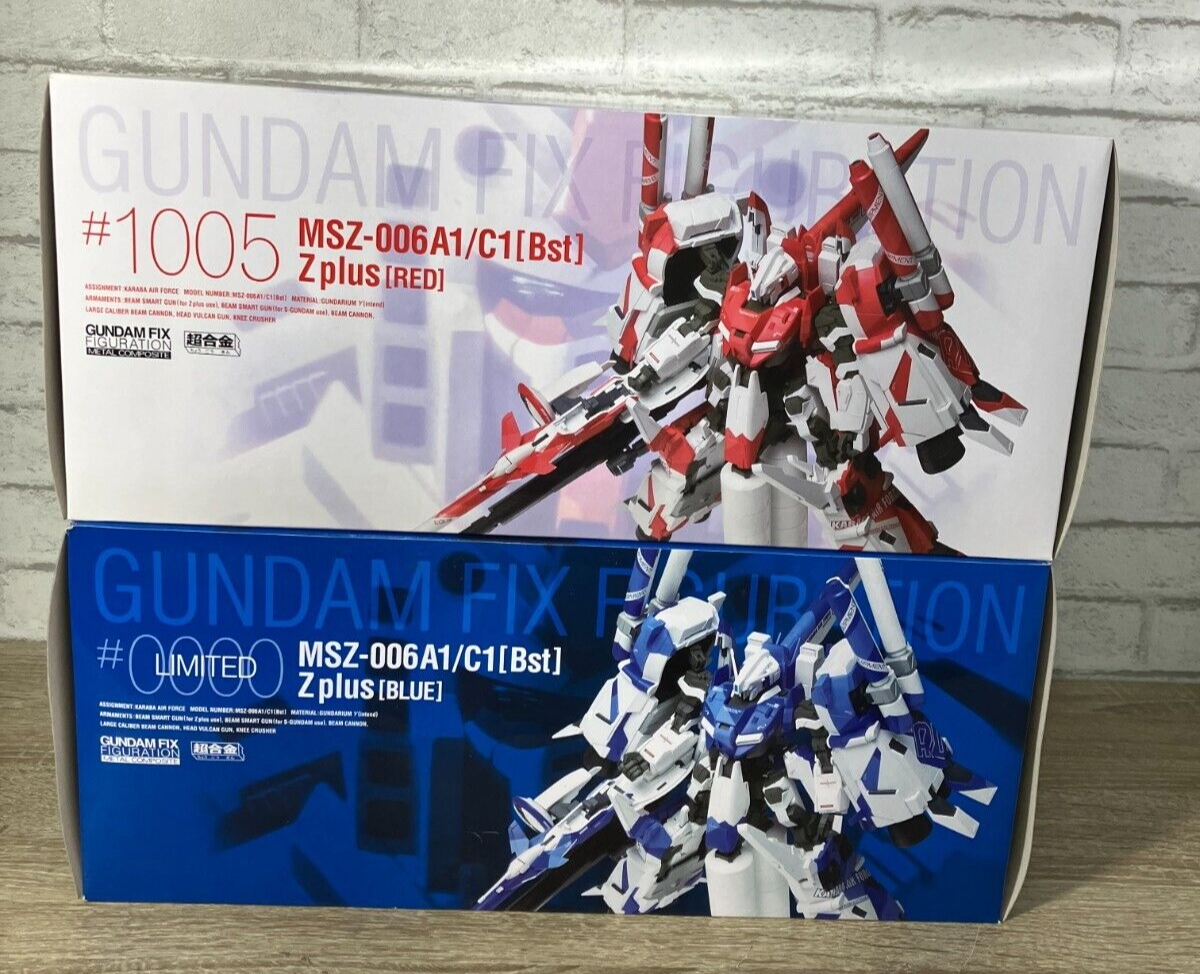 Gundam Fix Figuration METAL COMPOSITE LIMITED Zplus[BLUE] ＃0000 +