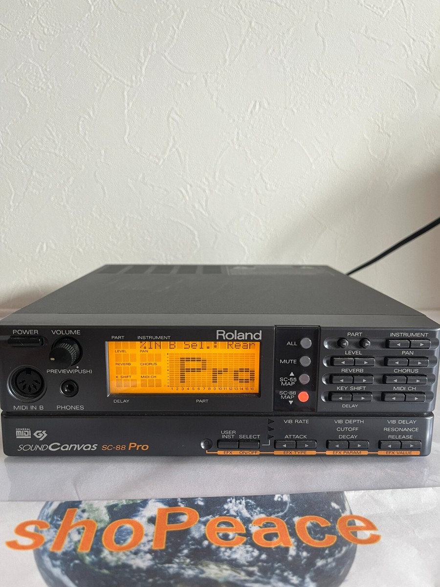 Roland SC-88 pro sound Canvas Roland / SC-88 PRO ジャンク品▽A8412