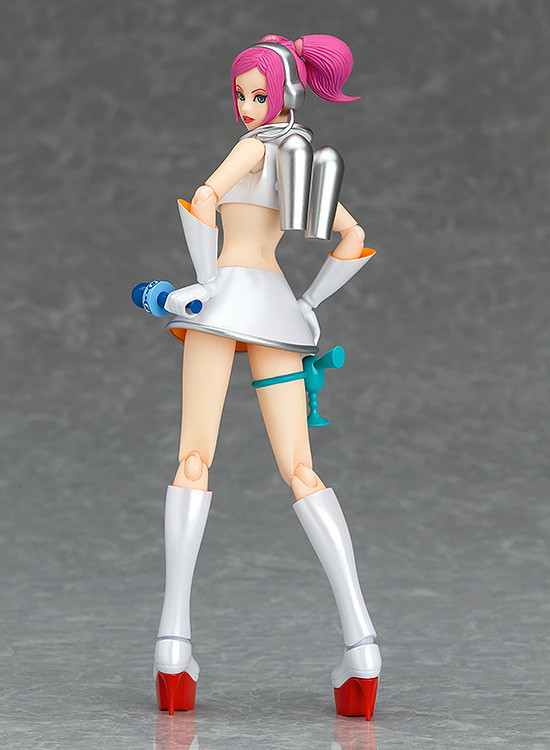 From Japan Figma 355 Ulala Cheery White Ver. Space Channel 5 Max