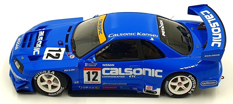 AUTOart JGTC 2002 CALSONIC SKYLINE 1/18
