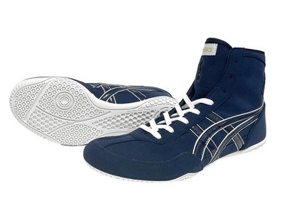 Asics Wrestling Shoes EX-EO special order 1083A001 Navy x Navy x