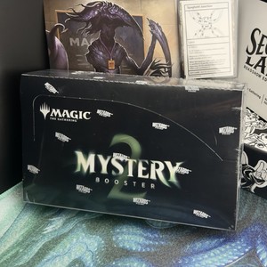 Mystery Booster 2 未開封 1box MTG ミステリーブースター2 未開封