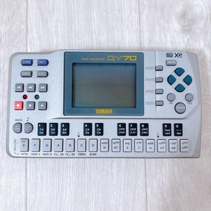 5/18取り下げ YAMAHA QY70 説明書有 5/18取り下げ YAMAHA QY70 説明書有