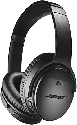 Bose QuietComfort 35 Qc35 II Wireless Bluetooth Headphones Noise