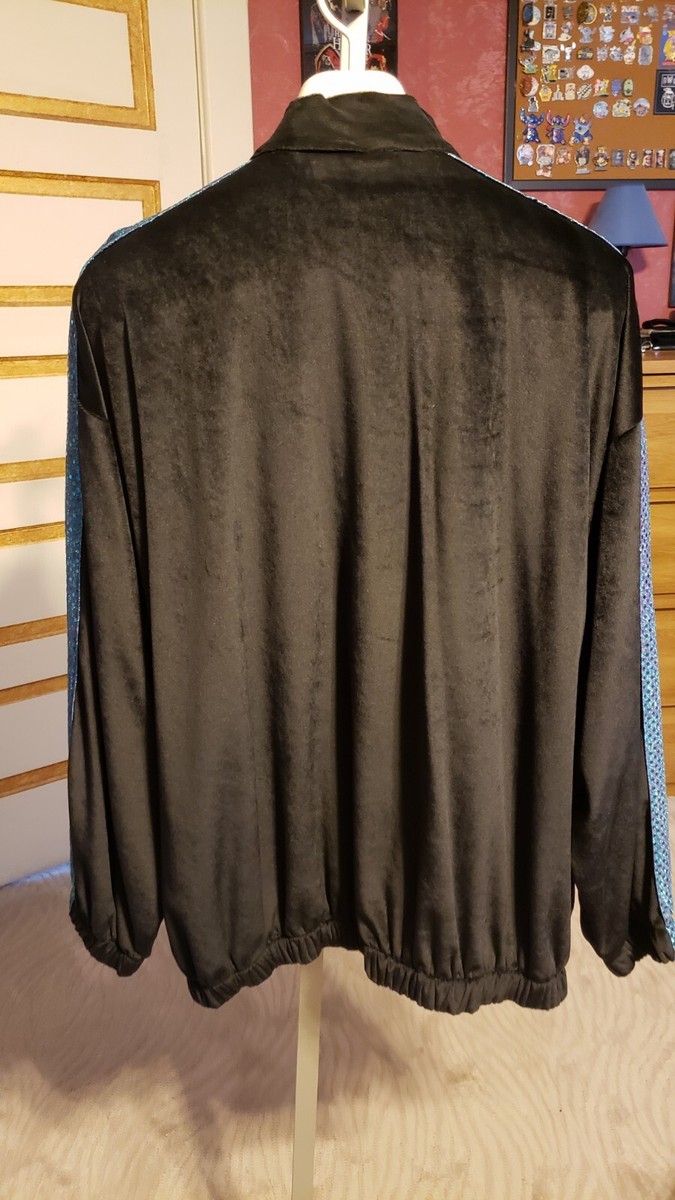 激レア 90s Vintage Korn コーン ベロア トラックジャケット