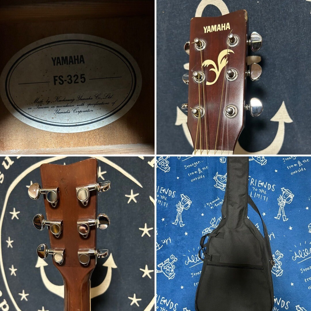 ◾️ヤマハFS-325 1990年代製造のアコースティック 響き良いです