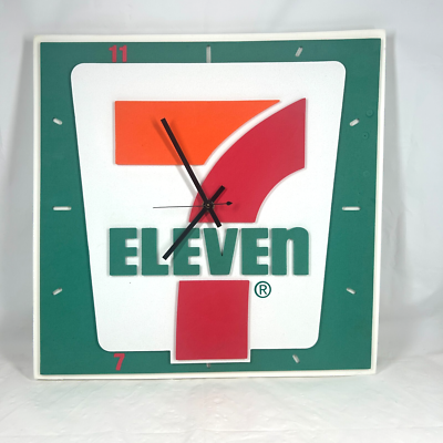 7 Eleven Wall Clock 15.5