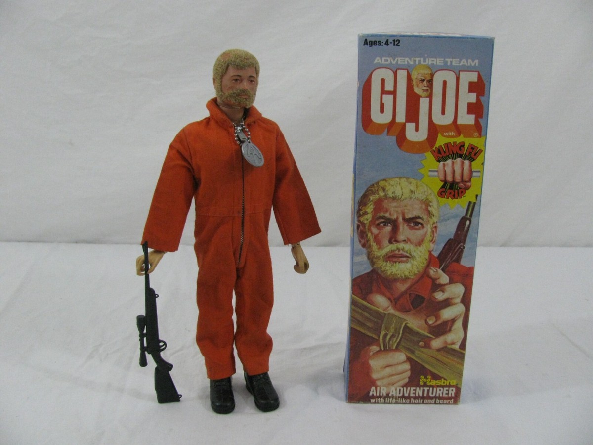 Vintage 1970s Hasbro Gi Joe 12