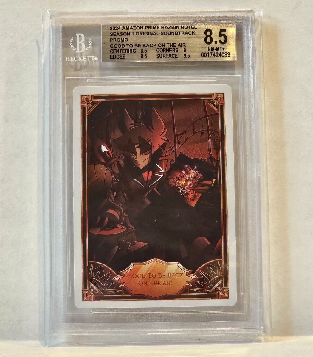 ハズビンホテルへようこそ！ プロモカード アラスター PR-05 ハズビン