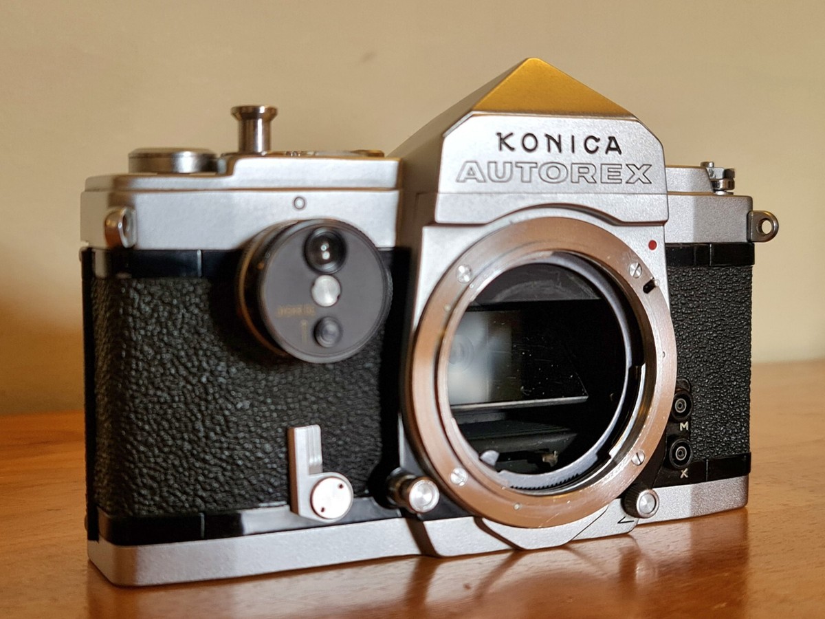 RARE from 1965/6 - Konica Autorex Camera with Hexanon 57mm f1.4