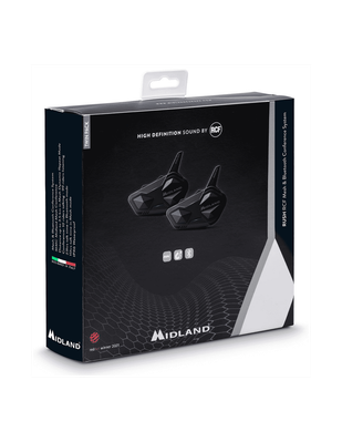 Midland RUSH RCF MESH intercom double pack Fast Shipping in 3-6