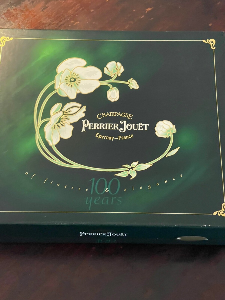 1996 Perrier-Jouet Belle Epoque Fleur de Champagne Empty Bottle