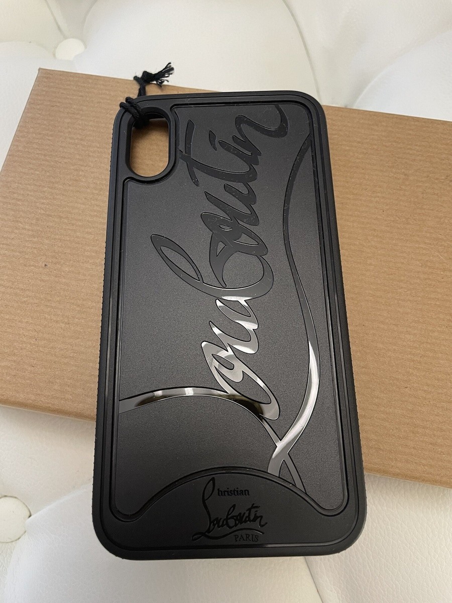 Christian Louboutin Iphone X/XS Black Case New | eBay