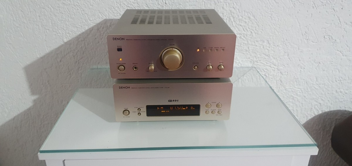 DENON UPA F07 STEREO INTEGRATED AMPLIFIER &DENON UTU-F07 STEREO