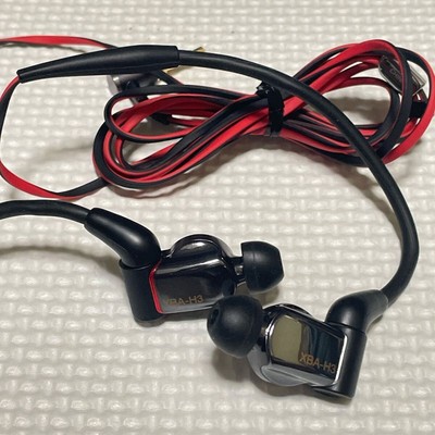 SONY XBA-H3 イヤホン SONY XBA-H3 イヤホン SONY XBA-H3 ハイレゾ対応