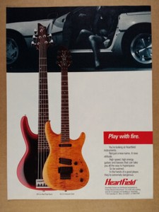 Fender Heartfield DR4 ベース（Bass） Fender Heartfield DR4 ベース