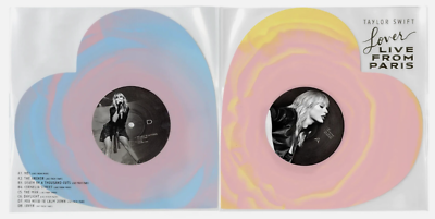 Taylor Swift Lover Live From Paris レコード Buy Lover [Live From
