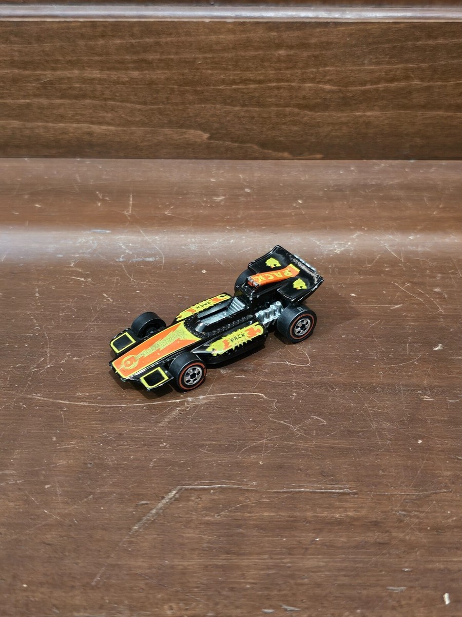ヴィンテージ ホットウィール フォーミュラパック 1978。マテル社 1973