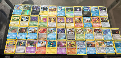 Vintage Pokemon TCG 46 card lot 2000- 2012 ~ 10 1st editions 10