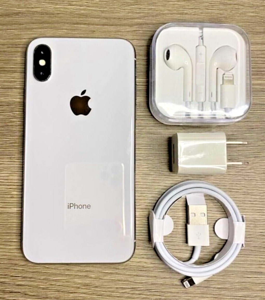 iPhone X 64G simフリー(appleストアで購入)