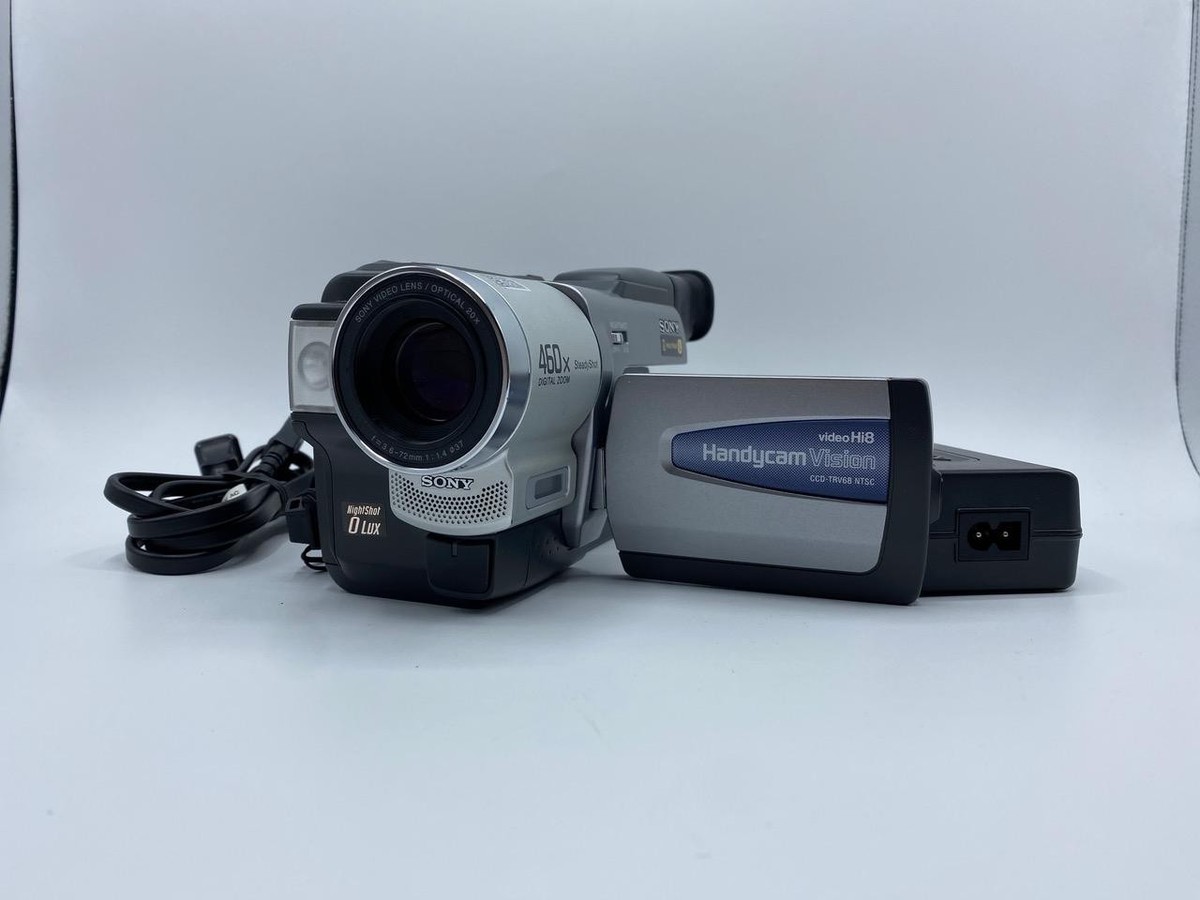 Sony NTSC HandyCam Standard 8/Hi8 Camcorder - Video Transfer(CCD