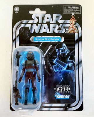 STAR WARS VintageSOFUBIシャドーストームトルーパー(TM) STAR WARS