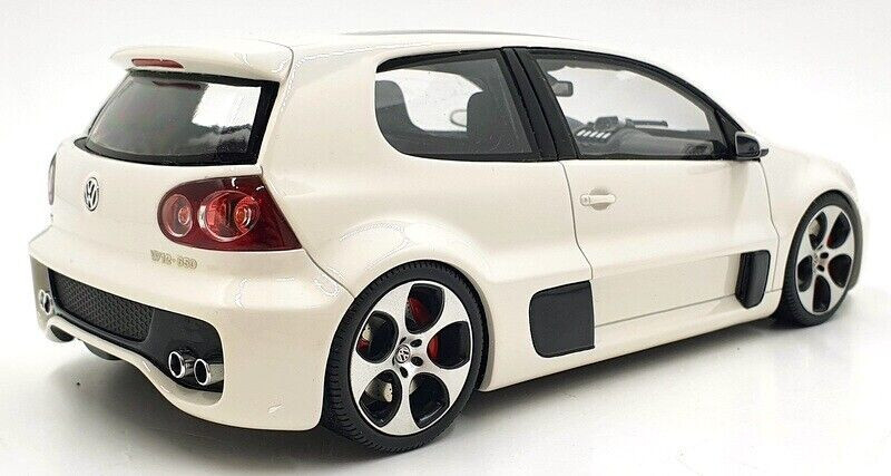 Otto 1/18 Scale OT109 - Volkswagen Golf V GTI W12 - White | eBay