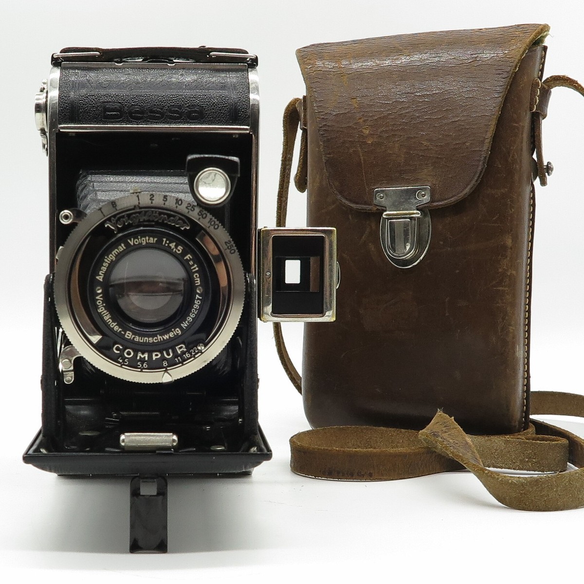 新品 本革 カメラケース Voigtlander Bessa R/L用 【公式通販】