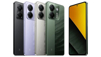 Xiaomi Poco M7 Pro 5G 256GB 8GB RAM Unlocked International Ver