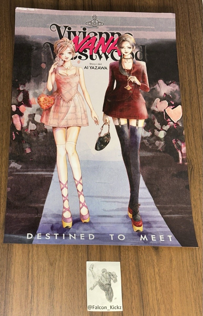 Ai Yazawa NANA x Vivienne Westwood VIZ NYCC Comic Con EXCLUSIVE